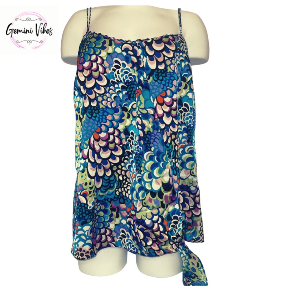 Nicole Colorful Tank Top L